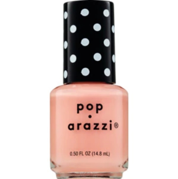 🍭7/$15 Pop arazzi Nail Polish Peach Season - Picture 4 of 6